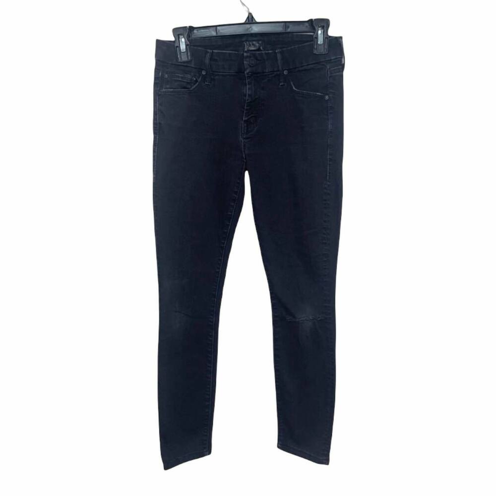 Mother The Looker Not Guilty Distressed Skinny Jeans‎ Size 26